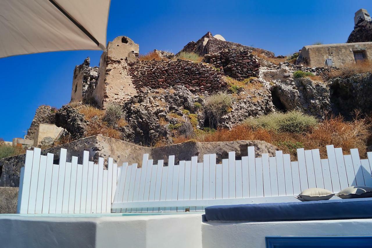 Santo Castello Villa Akrotírion Exteriör bild