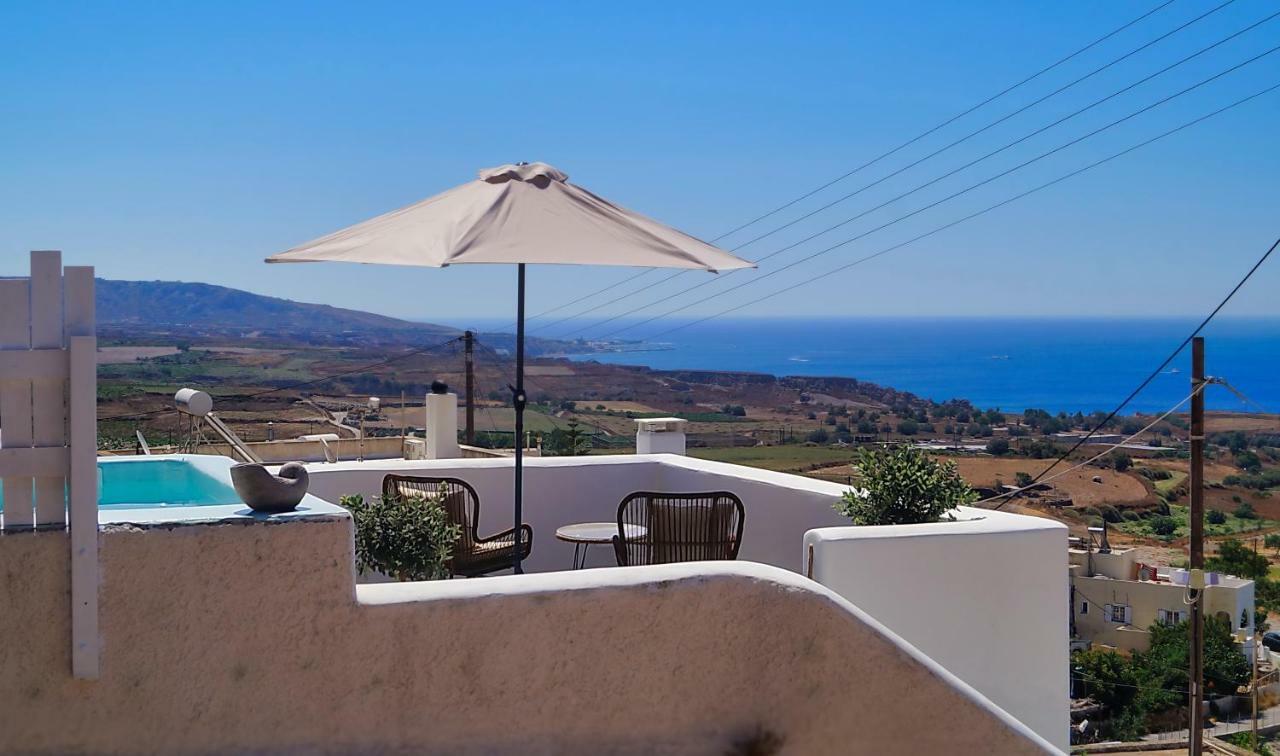Santo Castello Villa Akrotírion Exteriör bild