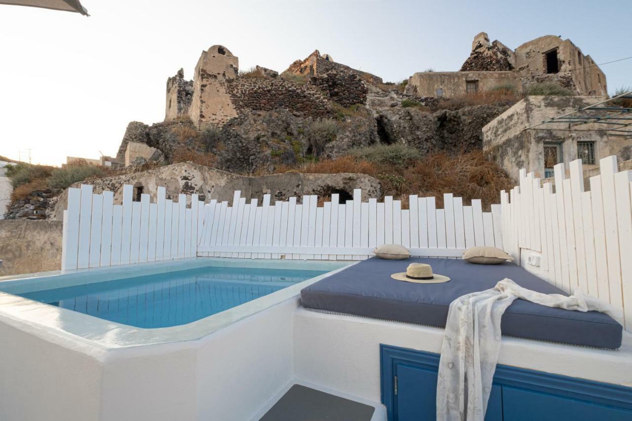 Santo Castello Villa Akrotírion Exteriör bild