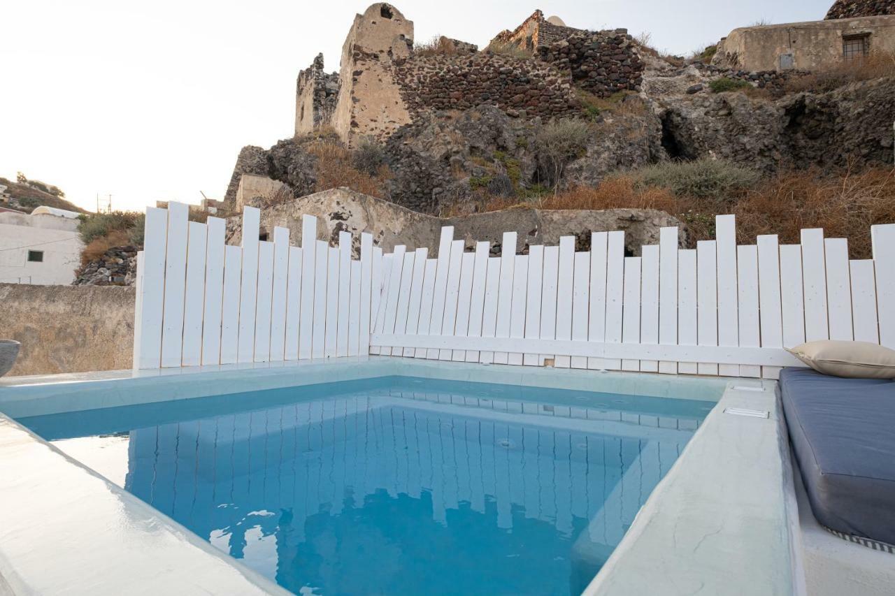 Santo Castello Villa Akrotírion Exteriör bild